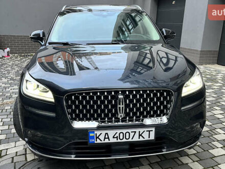 Серый Линкольн Corsair, объемом двигателя 2.29 л и пробегом 95 тыс. км за 25700 $, фото 1 на Automoto.ua