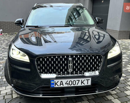 Серый Линкольн Corsair, объемом двигателя 2.29 л и пробегом 95 тыс. км за 25700 $, фото 1 на Automoto.ua