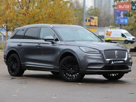 Сірий Лінкольн Corsair, об'ємом двигуна 2 л та пробігом 67 тис. км за 25500 $, фото 1 на Automoto.ua