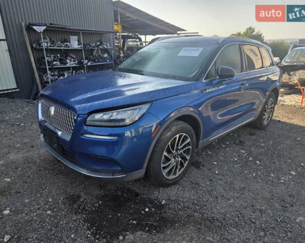 Синий Линкольн Corsair, объемом двигателя 2 л и пробегом 238 тыс. км за 16500 $, фото 1 на Automoto.ua