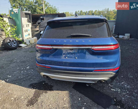 Синий Линкольн Corsair, объемом двигателя 2 л и пробегом 238 тыс. км за 16500 $, фото 3 на Automoto.ua
