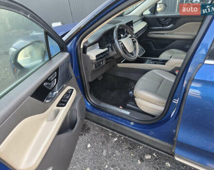 Синий Линкольн Corsair, объемом двигателя 2 л и пробегом 238 тыс. км за 16500 $, фото 9 на Automoto.ua