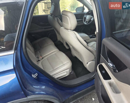 Синий Линкольн Corsair, объемом двигателя 2 л и пробегом 238 тыс. км за 16500 $, фото 7 на Automoto.ua