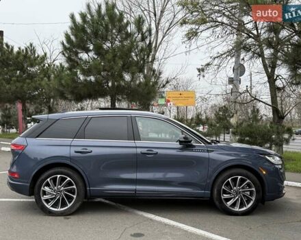 Синий Линкольн Corsair, объемом двигателя 2.49 л и пробегом 28 тыс. км за 28999 $, фото 12 на Automoto.ua