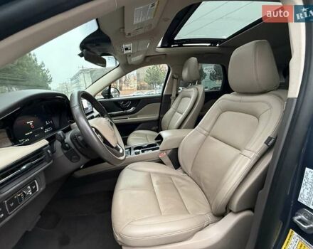 Синий Линкольн Corsair, объемом двигателя 2.49 л и пробегом 28 тыс. км за 28999 $, фото 20 на Automoto.ua