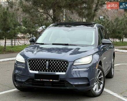Синий Линкольн Corsair, объемом двигателя 2.49 л и пробегом 28 тыс. км за 28999 $, фото 1 на Automoto.ua