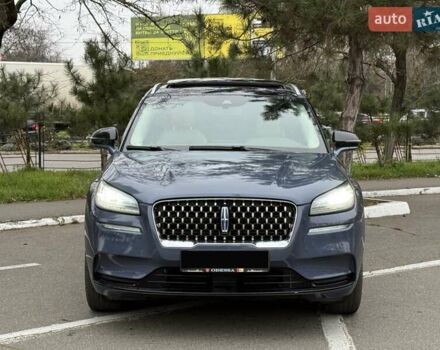 Синий Линкольн Corsair, объемом двигателя 2.49 л и пробегом 28 тыс. км за 28999 $, фото 3 на Automoto.ua