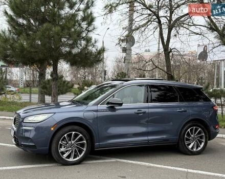 Синий Линкольн Corsair, объемом двигателя 2.49 л и пробегом 28 тыс. км за 28999 $, фото 7 на Automoto.ua