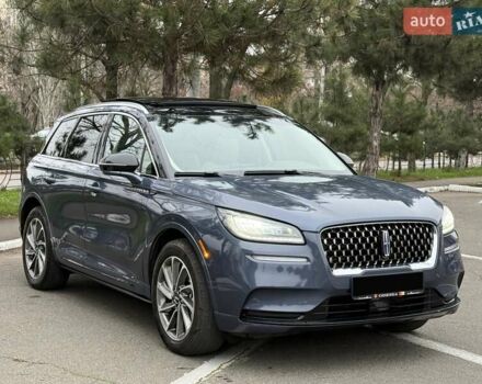 Синий Линкольн Corsair, объемом двигателя 2.49 л и пробегом 28 тыс. км за 28999 $, фото 4 на Automoto.ua