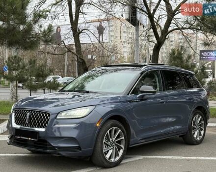 Синий Линкольн Corsair, объемом двигателя 2.49 л и пробегом 28 тыс. км за 28999 $, фото 6 на Automoto.ua