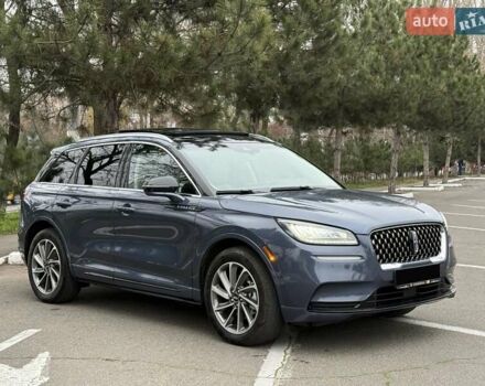 Синий Линкольн Corsair, объемом двигателя 2.49 л и пробегом 28 тыс. км за 28999 $, фото 5 на Automoto.ua