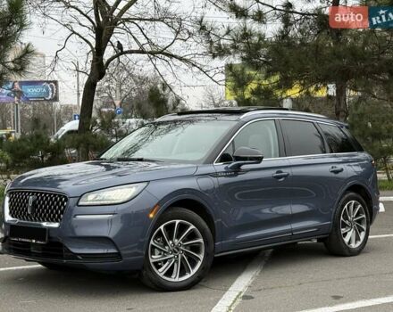 Синий Линкольн Corsair, объемом двигателя 2.49 л и пробегом 28 тыс. км за 28999 $, фото 2 на Automoto.ua