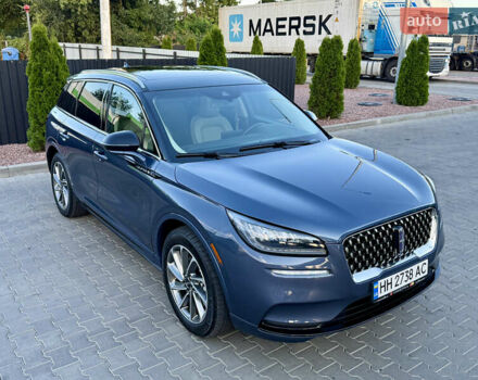 Синій Лінкольн Corsair, об'ємом двигуна 2.49 л та пробігом 20 тис. км за 30000 $, фото 7 на Automoto.ua