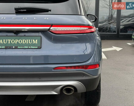 Синий Линкольн Corsair, объемом двигателя 0 л и пробегом 5 тыс. км за 38100 $, фото 14 на Automoto.ua