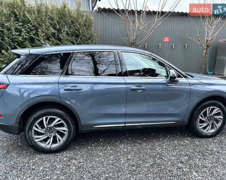 Синий Линкольн Corsair, объемом двигателя 2 л и пробегом 41 тыс. км за 29500 $, фото 13 на Automoto.ua