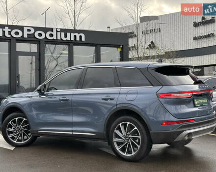 Синий Линкольн Corsair, объемом двигателя 0 л и пробегом 5 тыс. км за 38100 $, фото 16 на Automoto.ua