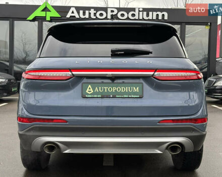 Синий Линкольн Corsair, объемом двигателя 0 л и пробегом 5 тыс. км за 38100 $, фото 11 на Automoto.ua