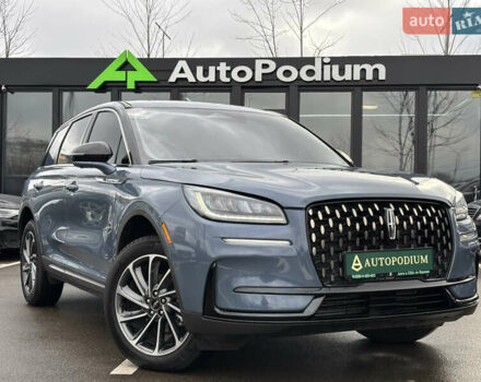 Синий Линкольн Corsair, объемом двигателя 0 л и пробегом 5 тыс. км за 38100 $, фото 2 на Automoto.ua