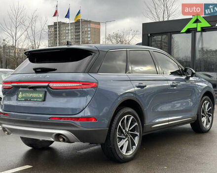 Синий Линкольн Corsair, объемом двигателя 0 л и пробегом 5 тыс. км за 38100 $, фото 13 на Automoto.ua