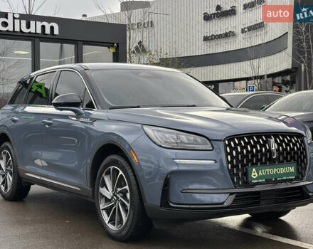 Синий Линкольн Corsair, объемом двигателя 0 л и пробегом 5 тыс. км за 38100 $, фото 6 на Automoto.ua