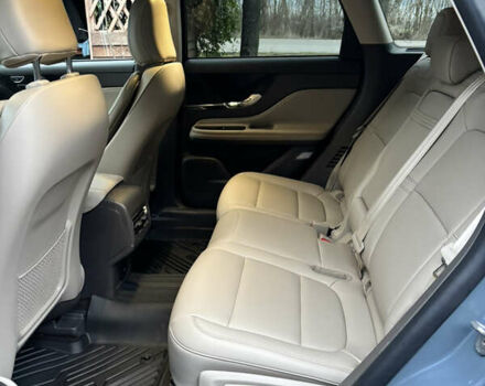 Синий Линкольн Corsair, объемом двигателя 2 л и пробегом 41 тыс. км за 29500 $, фото 23 на Automoto.ua