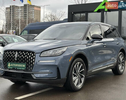 Синий Линкольн Corsair, объемом двигателя 0 л и пробегом 5 тыс. км за 38100 $, фото 8 на Automoto.ua