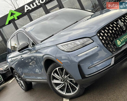 Синий Линкольн Corsair, объемом двигателя 0 л и пробегом 5 тыс. км за 38100 $, фото 1 на Automoto.ua