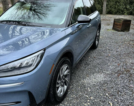 Синий Линкольн Corsair, объемом двигателя 2 л и пробегом 41 тыс. км за 29500 $, фото 7 на Automoto.ua