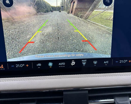 Синий Линкольн Corsair, объемом двигателя 2 л и пробегом 41 тыс. км за 29500 $, фото 4 на Automoto.ua