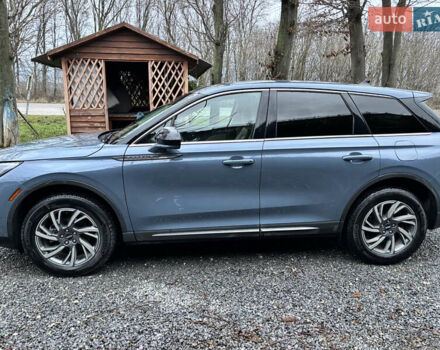 Синий Линкольн Corsair, объемом двигателя 2 л и пробегом 41 тыс. км за 29500 $, фото 15 на Automoto.ua