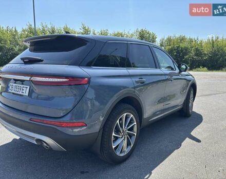 Линкольн Corsair 2024 в Чернигове на Automoto.ua Синий Линкольн Corsair, объемом двигателя 2 л и пробегом 1 тыс. км за 37700 $, фото 8 на Automoto.ua