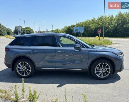 Линкольн Corsair 2024 в Чернигове на Automoto.ua Синий Линкольн Corsair, объемом двигателя 2 л и пробегом 1 тыс. км за 37700 $, фото 7 на Automoto.ua