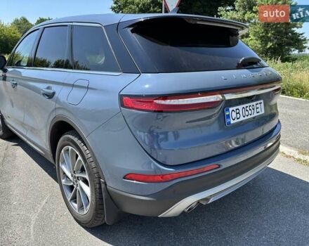 Линкольн Corsair 2024 в Чернигове на Automoto.ua Синий Линкольн Corsair, объемом двигателя 2 л и пробегом 1 тыс. км за 37700 $, фото 11 на Automoto.ua