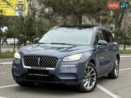 Синий Линкольн Corsair, объемом двигателя 2.49 л и пробегом 28 тыс. км за 28999 $, фото 1 на Automoto.ua