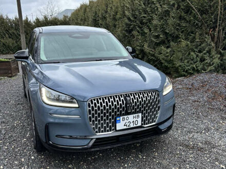 Синій Лінкольн Corsair, об'ємом двигуна 2 л та пробігом 41 тис. км за 29500 $, фото 1 на Automoto.ua