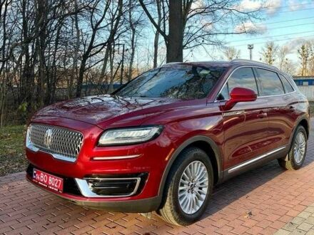 Лінкольн Другая 2019 у Львові на Automoto.ua Червоний Лінкольн Другая, об'ємом двигуна 2 л та пробігом 32 тис. км за 24999 $, фото 1 на Automoto.ua