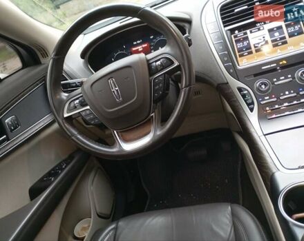 Белый Линкольн Nautilus, объемом двигателя 2 л и пробегом 113 тыс. км за 24000 $, фото 1 на Automoto.ua