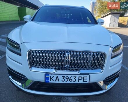 Белый Линкольн Nautilus, объемом двигателя 2 л и пробегом 72 тыс. км за 25000 $, фото 5 на Automoto.ua