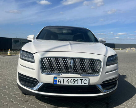 Линкольн Nautilus 2019 в Киеве на Automoto.ua Белый Линкольн Nautilus, объемом двигателя 2 л и пробегом 127 тыс. км за 26500 $, фото 1 на Automoto.ua