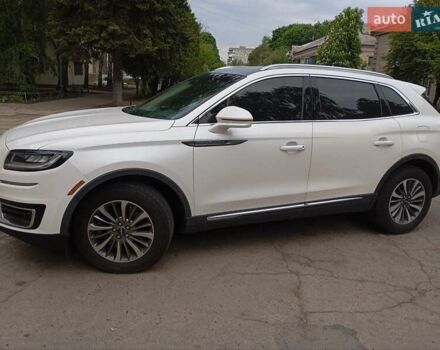 Белый Линкольн Nautilus, объемом двигателя 2 л и пробегом 113 тыс. км за 24000 $, фото 7 на Automoto.ua