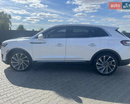 Линкольн Nautilus 2019 в Киеве на Automoto.ua Белый Линкольн Nautilus, объемом двигателя 2 л и пробегом 127 тыс. км за 26500 $, фото 6 на Automoto.ua