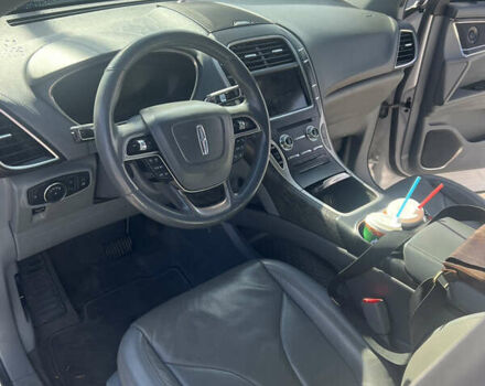 Линкольн Nautilus 2019 в Киеве на Automoto.ua Белый Линкольн Nautilus, объемом двигателя 2 л и пробегом 127 тыс. км за 26500 $, фото 19 на Automoto.ua