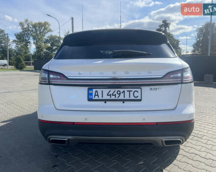 Линкольн Nautilus 2019 в Киеве на Automoto.ua Белый Линкольн Nautilus, объемом двигателя 2 л и пробегом 127 тыс. км за 26500 $, фото 4 на Automoto.ua