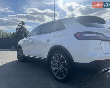 Линкольн Nautilus 2019 в Киеве на Automoto.ua Белый Линкольн Nautilus, объемом двигателя 2 л и пробегом 127 тыс. км за 26500 $, фото 5 на Automoto.ua