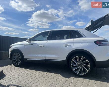 Линкольн Nautilus 2019 в Киеве на Automoto.ua Белый Линкольн Nautilus, объемом двигателя 2 л и пробегом 127 тыс. км за 26500 $, фото 2 на Automoto.ua