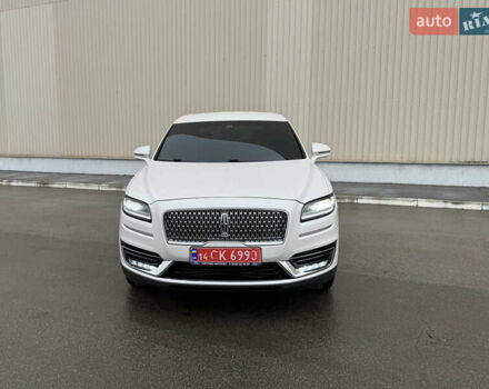 Белый Линкольн Nautilus, объемом двигателя 2.69 л и пробегом 104 тыс. км за 22000 $, фото 13 на Automoto.ua