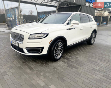 Белый Линкольн Nautilus, объемом двигателя 2 л и пробегом 160 тыс. км за 19999 $, фото 5 на Automoto.ua