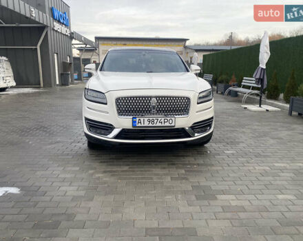 Белый Линкольн Nautilus, объемом двигателя 2 л и пробегом 160 тыс. км за 19999 $, фото 1 на Automoto.ua