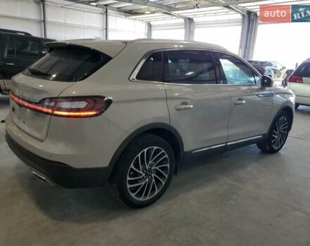 Белый Линкольн Nautilus, объемом двигателя 2 л и пробегом 40 тыс. км за 6000 $, фото 5 на Automoto.ua