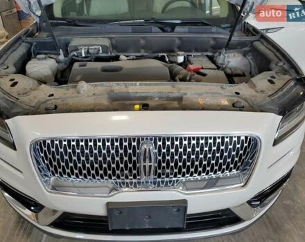 Белый Линкольн Nautilus, объемом двигателя 2 л и пробегом 40 тыс. км за 6000 $, фото 10 на Automoto.ua